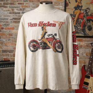 Van Halen LS Men’s Graphic Shirt Tee Medium M